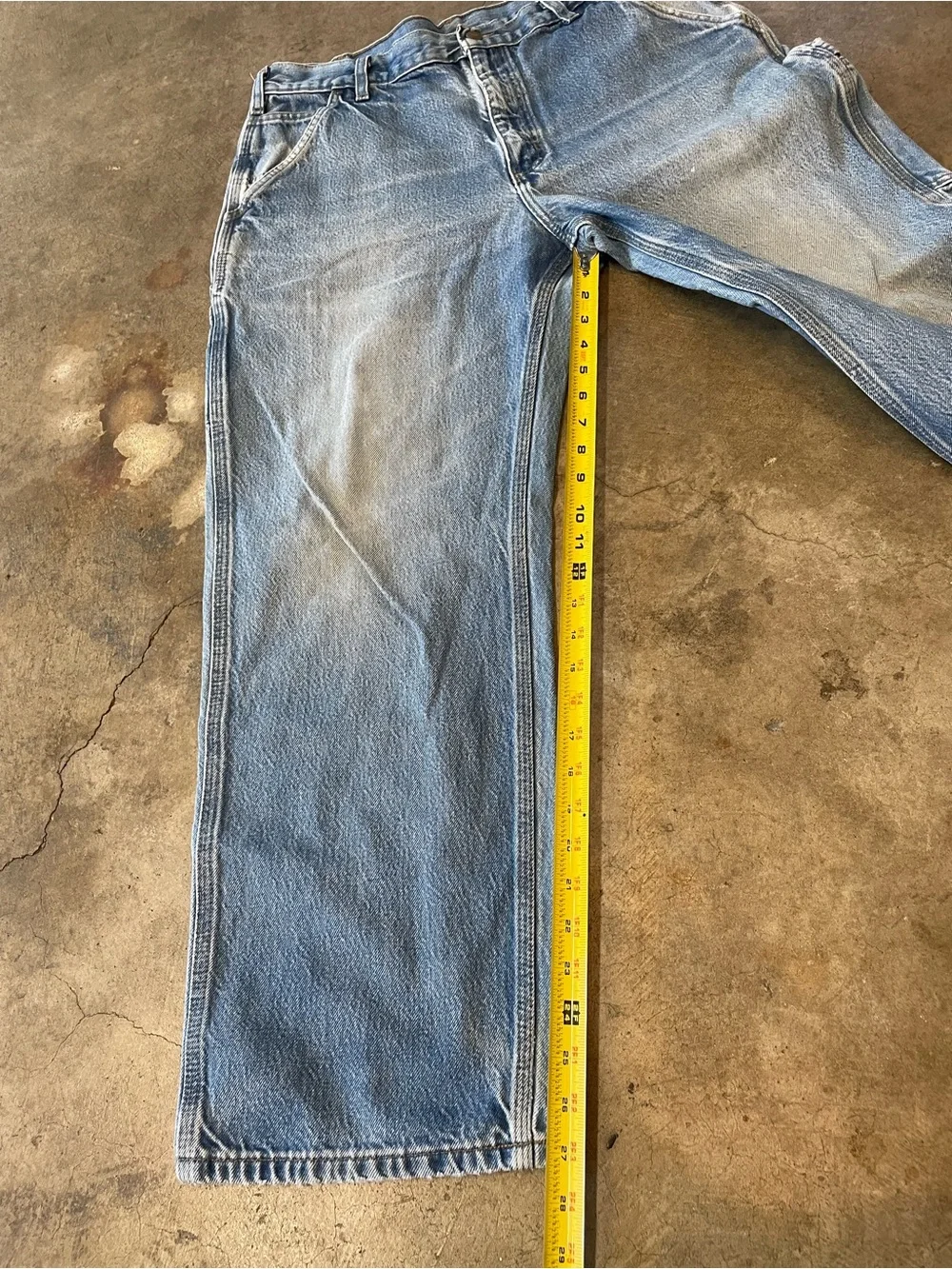 Vintage Carhartt B137 DST Carpenter Jeans